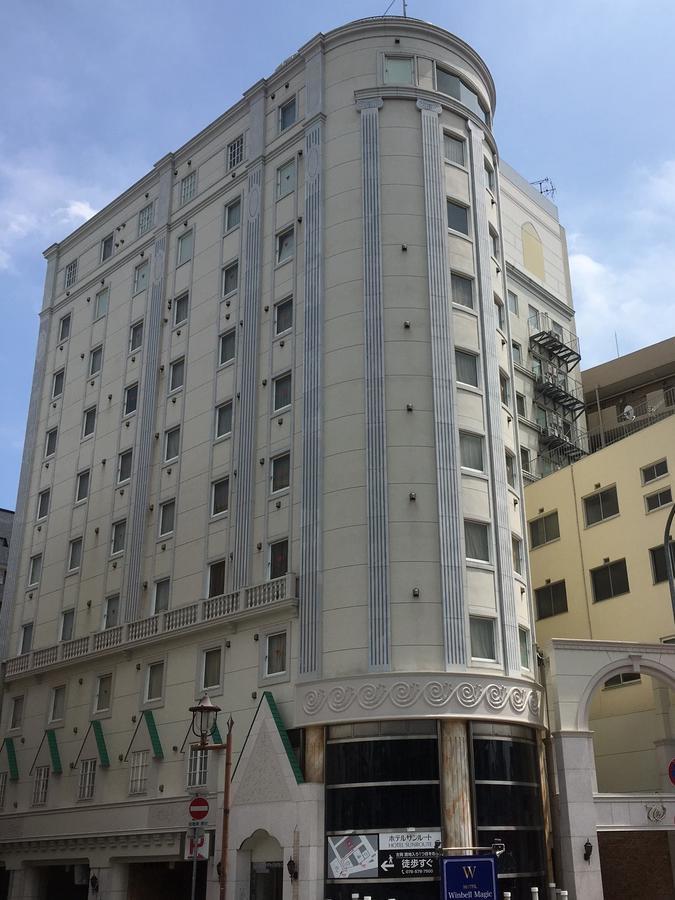 Hotel Winbell Magic Kobe Zewnętrze zdjęcie